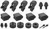 Rubber Bumper & Stopper Kit 1965 Chevelle - image 1