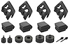 Rubber Bumper & Stopper Kit 1966 Chevelle - image 1