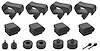 Rubber Bumper & Stopper Kit 1967 Chevelle - image 1