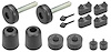 Rubber Bumper & Stopper Kit 1973-1979 Chevelle/Monte Carlo - image 1