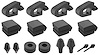 Rubber Bumper & Stopper Kit 1964 El Camino - image 1