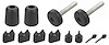 Rubber Bumper & Stopper Kit 1973-1979 El Camino - image 1