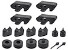 Rubber Bumper & Stopper Kit 1968-1972 Chevelle, 1970-1972 Monte Carlo - image 1