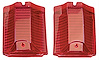 Lens TWNl Lamp 1964 El Camino - image 1