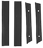 Console Dial Sealing Strips 1968-72 Chevelle/El Camino - image 1