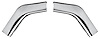 Roof Drip Molding Escutcheon 1968-72 Buick Skylark - image 1