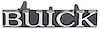 RG10051 Emblem, Grille, 1986-87 "Buick" - image 1