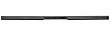 FRONT BMPR IMPCT STRP BLK - image 1