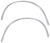 RG10202 Molding, Wheel Opening, 1981-87 Regal, Front Pair, Bright - image 1