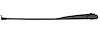 RG10434-BKRH Windshield Wiper Arm, 1978-88 G-Body
