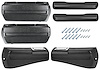 RK16BK Armrest Base and Pad Kit for 1968-1969 Chevy Chevelle, 1968-1969 Oldsmobile Cutlass, 1968-1969 Pontiac Catalina, GTO - image 1