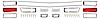 MOLDING AND LENS KIT 1968 - image 1