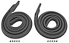 Roof Rail Seal for 1968 GM A-Body 2-Door Coupe [Left/Driver Side & Right/Passenger Side] - image 1