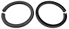 RP00612 Insulation Pad, Rear Spring, 1964-66 A-Body - image 1