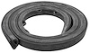 RP00615 Seal, Hood to Cowl, 1964-67 A-Body, Rubber - image 1