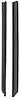RP00617 Seal, Quarter Window Vertical, 1964-65 GM A-Body, Convertible, w/Steel Insert - image 1