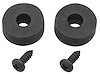 Round Seatback Bumpers 1959-1965 GM A-Body - image 1