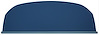 Shelf Rear Seat 1973-77 Chevelle/ 1973 GTO Coupe Standard - image 1