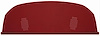 Shelf Rear Seat 1973-77 Chevelle/1973 GTO Coupe Deluxe Mesh - image 1
