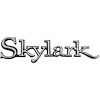 Trunk Lid Emblem for 1968-1972 Buick Skylark [Skylark Script] - image 1