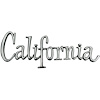 Emblem Quarter Panel 1968-69 California - image 1