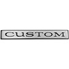Quarter Panel/Trunk Lid Emblem for 1970-1972 Buick Skylark Custom [Custom Script] - image 1