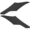 Sail Panel Board Uncovered 1968-69 Buick Skylark Black - image 1