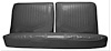 Seat Upholstery 1971-72 Skylark Standard/GS Front Split Bench w/o Armrest - image 1