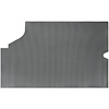 Trunk Mat Rubber 1968-72 Skylark Gray/Black Houndstooth - image 1
