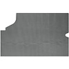 Trunk Mat 1968-72 Skylark Vinyl Gray/Black - image 1