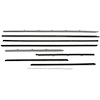 Window Felts 65 Skylark Convertible 8 pieces Original Style - image 1