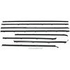 Window Felts 65 Skylark 2dr Sedan 8 pieces Original Style - image 1