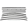 Window Felts 68 Skylark Coupe 8 pieces Original Style - image 1