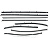 Window Felts 68 Skylark Convertible Except GS 8 pieces Original Style - image 1