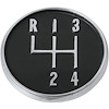 Emblem Console Shift Pattern Buick 4-Speed - image 1