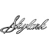 Emblem Quarter Panel 1967 Skylark - image 1
