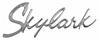 "Skylark" Trunk Lid Emblem 1964 Skylark - image 1