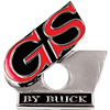 Cover Trunk Lock 1969 GS by Buick - image 1