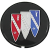 Emblem Wheel 1968-70 Skylark Tri-Shield - image 1
