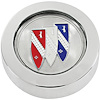 Center Cap Wheel 1971-72 Buick Tri-Shield - image 1