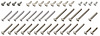 Screw Kit Exterior 1968 Buick 41pcs - image 1