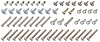 Screw Kit Exterior 1969 Buick - image 1