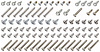 Screw Kit Exterior 1969 Buick Wheel Well - image 1
