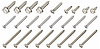 Screw Kit Exterior 1971-72 Buick 25pcs - image 1