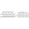 Screw Kit Exterior 1971-72 Buick 57pcs - image 1