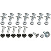Bumper Bolts Front / Rear 1971-72 Skylark Kit - image 1