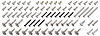 Screw Kit Interior 1968 Buick 2-Door Hardtop - image 1