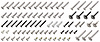 Screw Kit Interior 1970 Buick 2-Door Hardtop - image 1