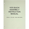 Assembly Manual 1970 Buick - image 1