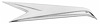 Emblem Quarter Panel 1966 Skylark Long Bird - image 1